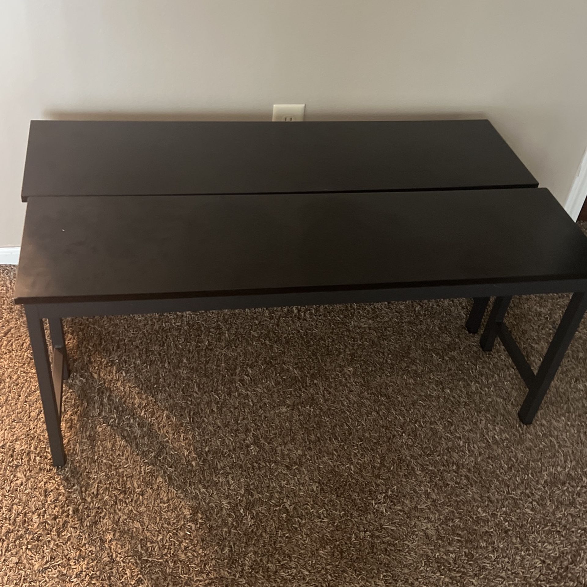 Black benches 2 For 30