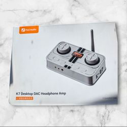 Fosi Audio K7 Desktop DAC Headphone Amplifier: All In 1 Audio Hub