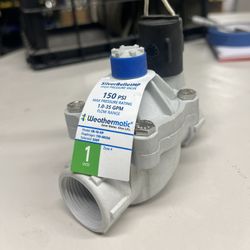 Sprinkler Valve(s)