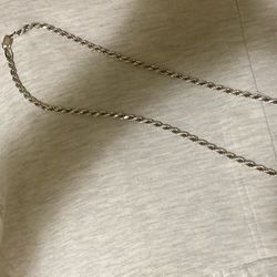Silver chain