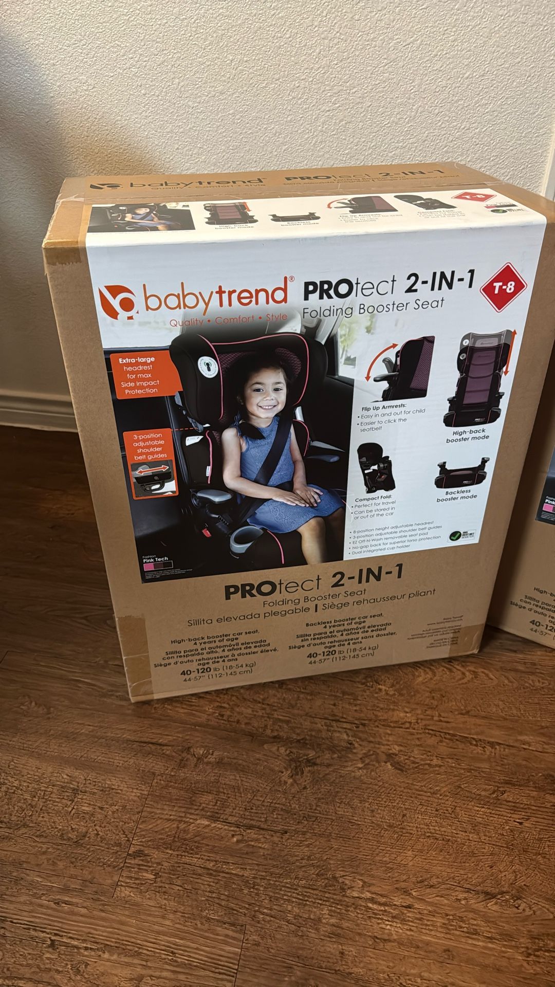 Car seats Baby Trend 2 In 1 Folding Booster Seat 40 120 Pounds Cosco Kids Easy Elite Slim All In One Convertible Car Seat