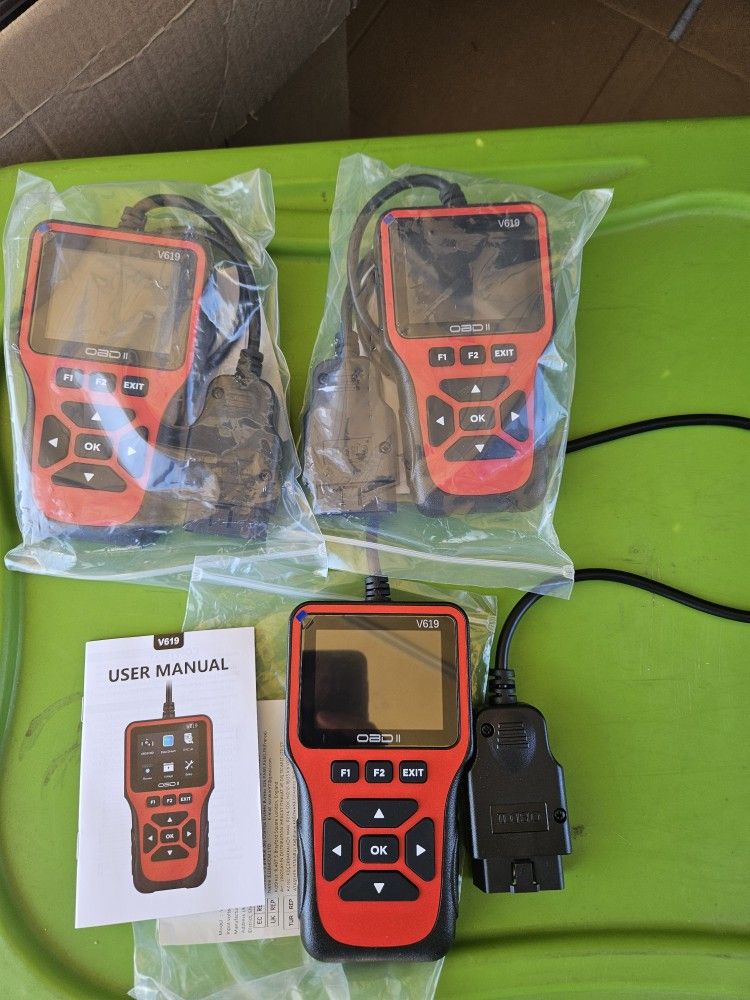 New OBO SCANNER $15 EACH