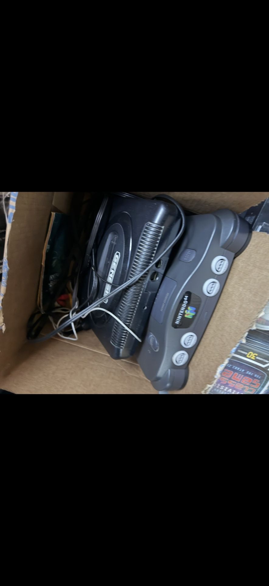 Ps2 Sega Genesis Nintendo 64