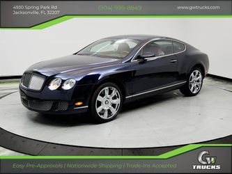 2008 Bentley Continental GT