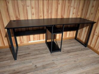 6ft Double Computer Desk Workstation