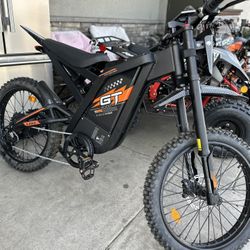 Gt2000 E-Bike (Take It Home In Payments/Llevalo A Casa En Pagos)