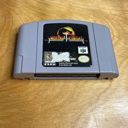 Nintendo 64 / N64 - Mortal Kombat 4