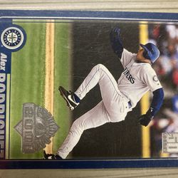 Baseball Cards In Plastic Card Displays 