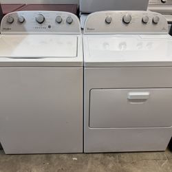 Whirlpool Washer And Dryer 