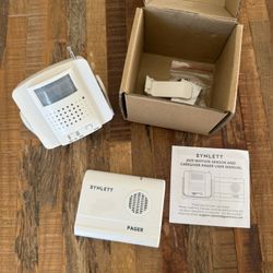 Pager Alarm For Elderly Caregiver