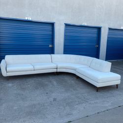 Living Spaces Midcentury Modern Couch 🛻Delivery Available🛻