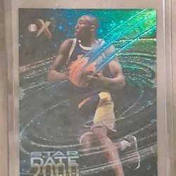 Kobe Rookie Short Print Card