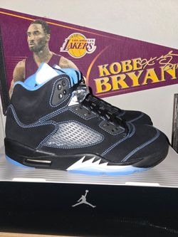Air Jordan 5 Retro Black Carolina UNC (2026) DS Size 10M