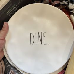Rae Dunn Plates 
