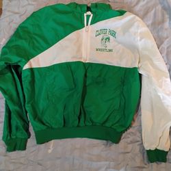 Vintage Warrior Wrestling Warm Up Jacket Size Medium 
