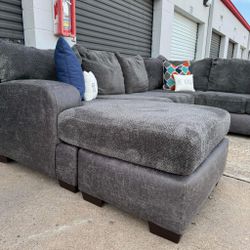 Oversized Xl Sectional Sofa Couch With Chaise