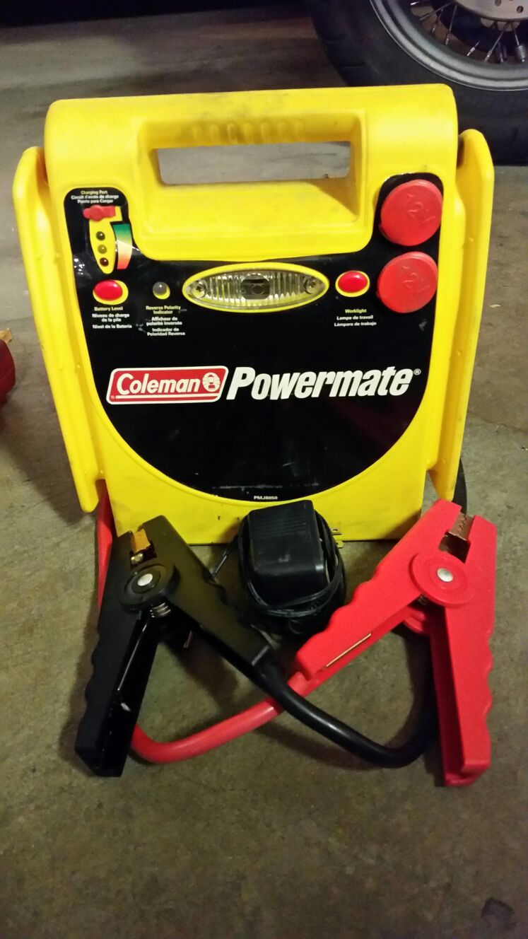 Coleman Powermate Jumpstart System
