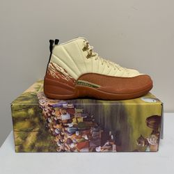 Jordan 12 Retro - Eastside Golf Out of the Clay Size 10.5