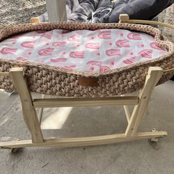 Bassinet, tub, extra’s