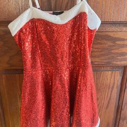 Sequin Christmas Dress 