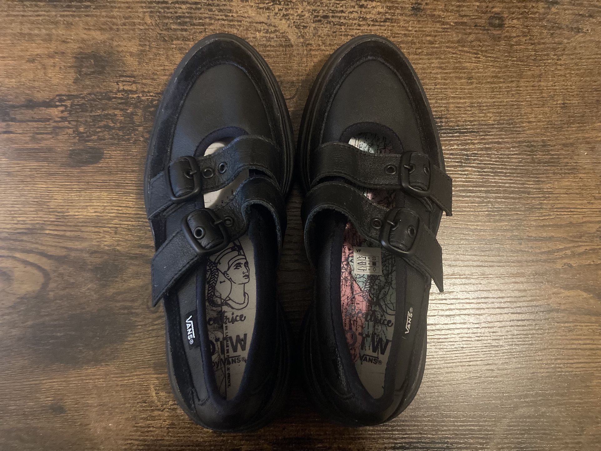 VANS OTW MARY JANE ELEVATE DS (WOMEN’S US 5/BEATRICE BLACK) 🥿🥿