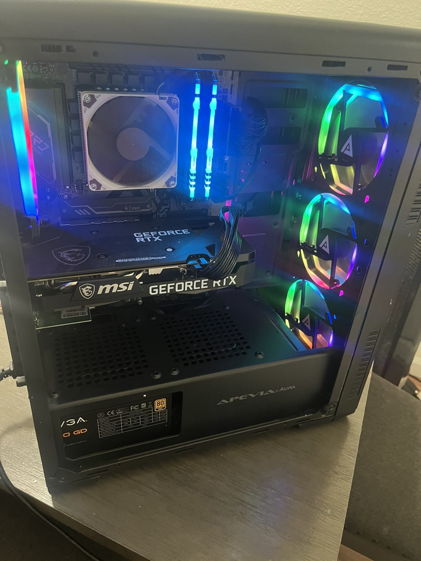 Aura Gaming Computer Custom Built