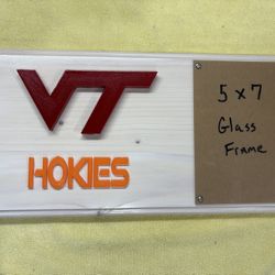 Virginia Tech Picture Frame