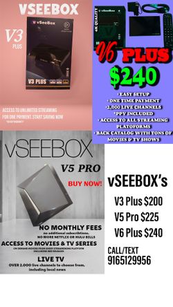 vSeeBox READ DESCRIPTION FOR PRICING