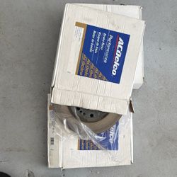 CHEVROLET SUBURBAN 21-24 Rotors Set 4 OEM