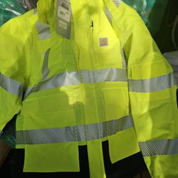 Carhartt Hi Vis Jacket