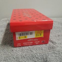 Size 8 Toddler Girl Shoe 