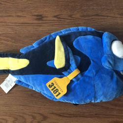 Plush Dory Disney Store 18 inches 