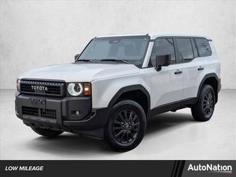 2025 Toyota Land Cruiser