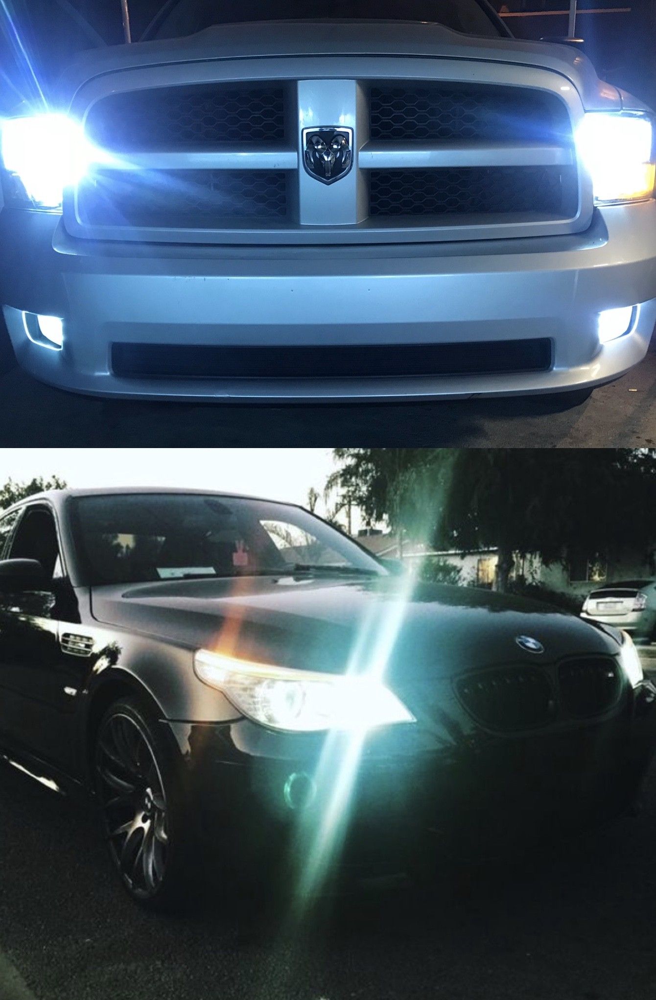 Super bright led headlights top quality lowest price guaranteed 25$ free license plate LEDs with purchase