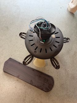 Hampton Bay 52” Glendale ceiling fan