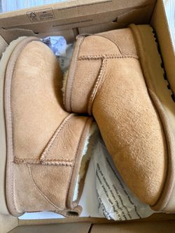 UGG Classic Ultra Mini Boots Chestnut