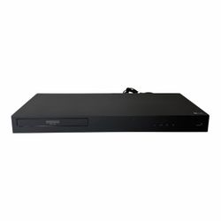 LG UBK90 4K Ultra-HD Blu-ray Player with Dolby Vision & HDMI - No Remote/Work