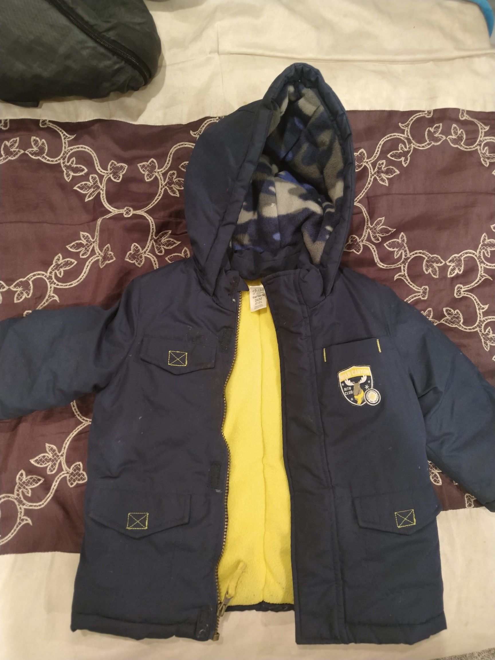 Toddler jacket
