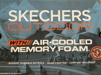 Womens Skechers Outdoor With Air-Cooled Memory Foam