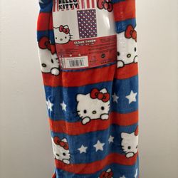 Hello Kitty Throw