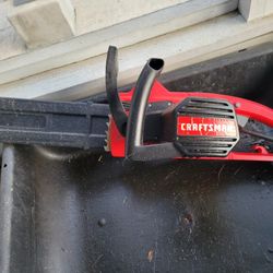 Craftsman Chainsaw