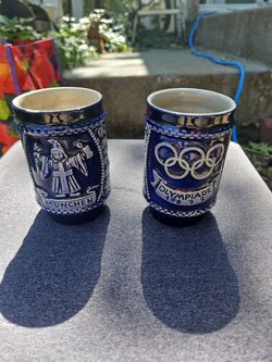 2-1972 Munich Olympics Cups