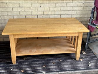 Coffee table