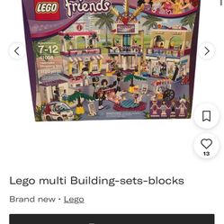 Multiple Lego Friends Sets(dismantled unsorted) $1500+ value Great for kids/adults into Legos. Includes a lot of retired sets