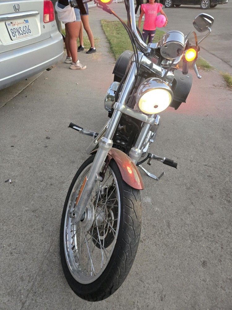 2012 Harley-Davidson 1200c sportster