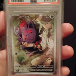 N's Zorua PSA 9 