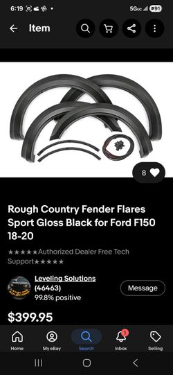 F150 fender flares