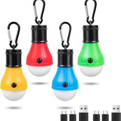 Led Camping Lantern USB Rechargeable,Outdoor