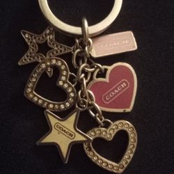Coach Key Chain