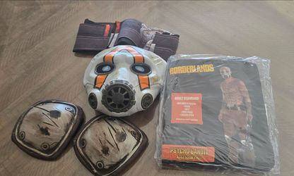 Borderlands Psycho Bandit Adult Costume Kit